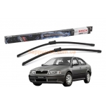 Комплект двірників на Skoda Octavia Tour 1996-2010 — Bosch AeroTwin